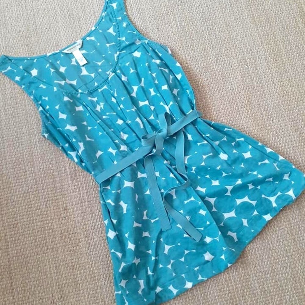 ⭐️Host Pick⭐️ Banana Republic Top 100% Cotton with Sash